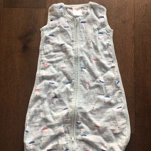 Aden Anais Sailboat Sleep Sack Bag Small 0-6M